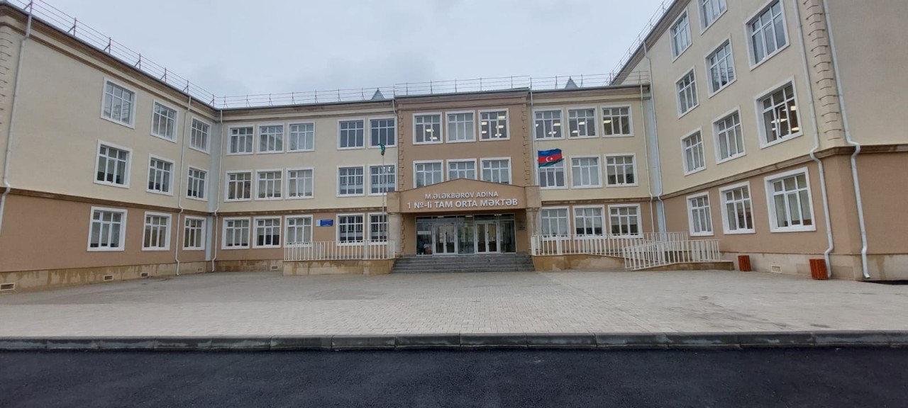 Abşeron məktəblərində sıxlıq azalır - 6 təhsil müəssisəsi istifadəyə verilib (FOTOLAR)